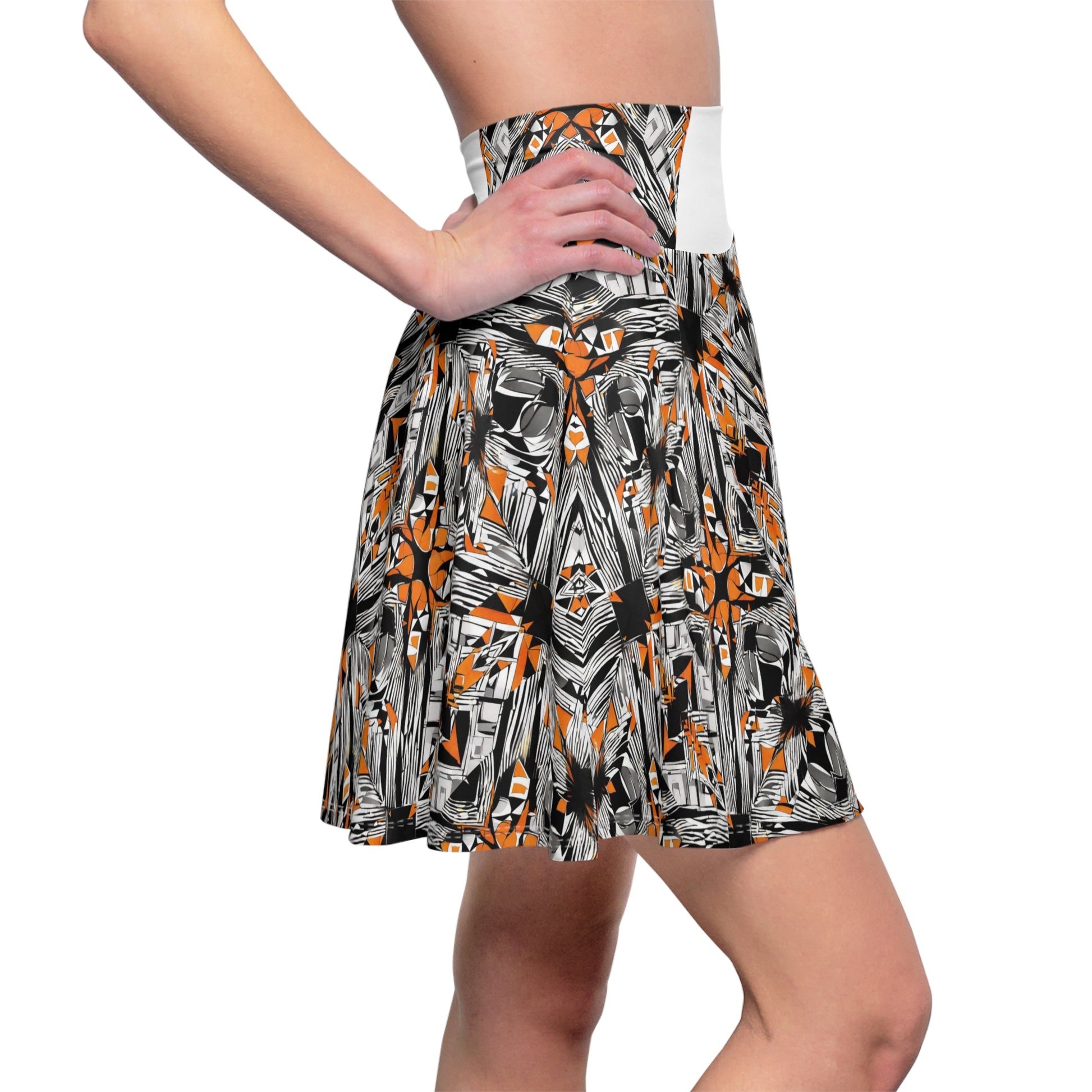 Women's Skater Skirt (AOP) - HAYVYN