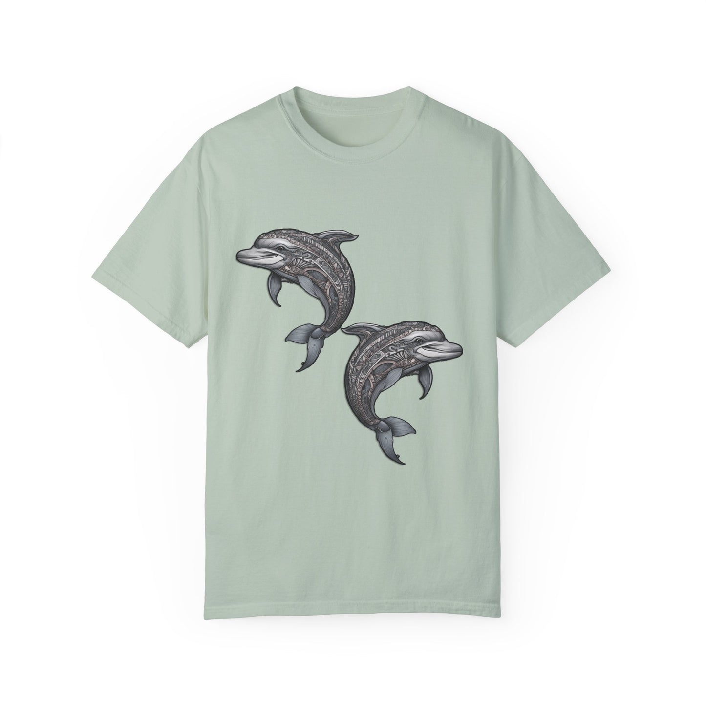 Unisex Garment-Dyed T-shirt Dolphin