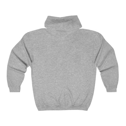 Unisex Heavy Blend™ Full Zip Hooded Sweatshirt - HAYVYN