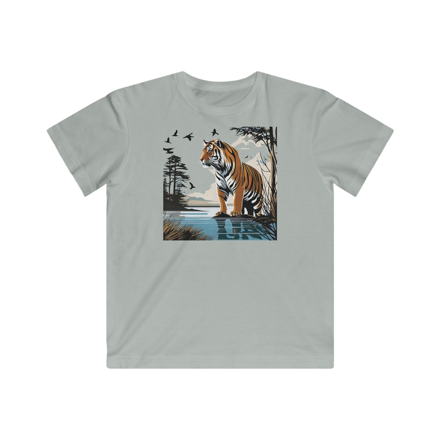 Boyss Fine Jersey Tee~Tiger