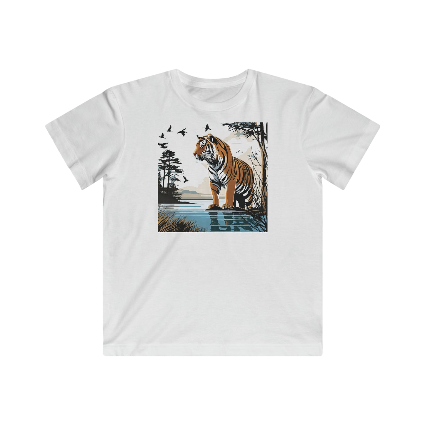 Boyss Fine Jersey Tee~Tiger