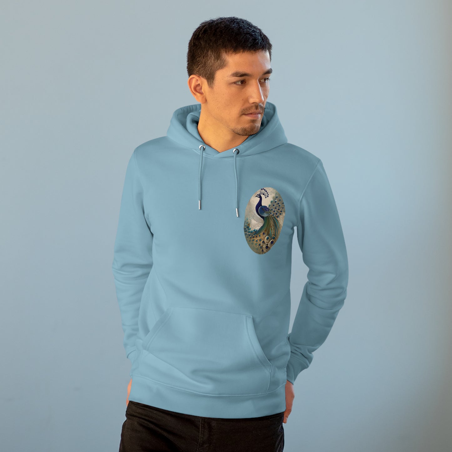 Unisex Cruiser Hoodie~Peacock - HAYVYN