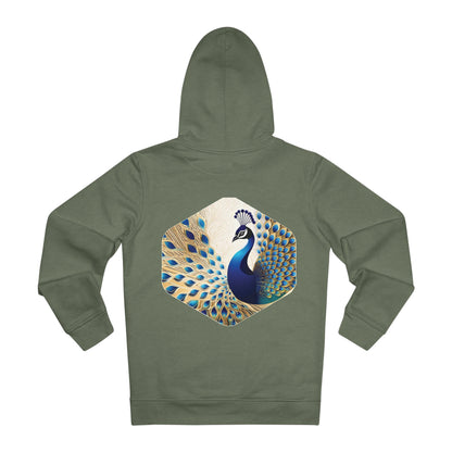 Unisex Cruiser Hoodie~Peacock - HAYVYN