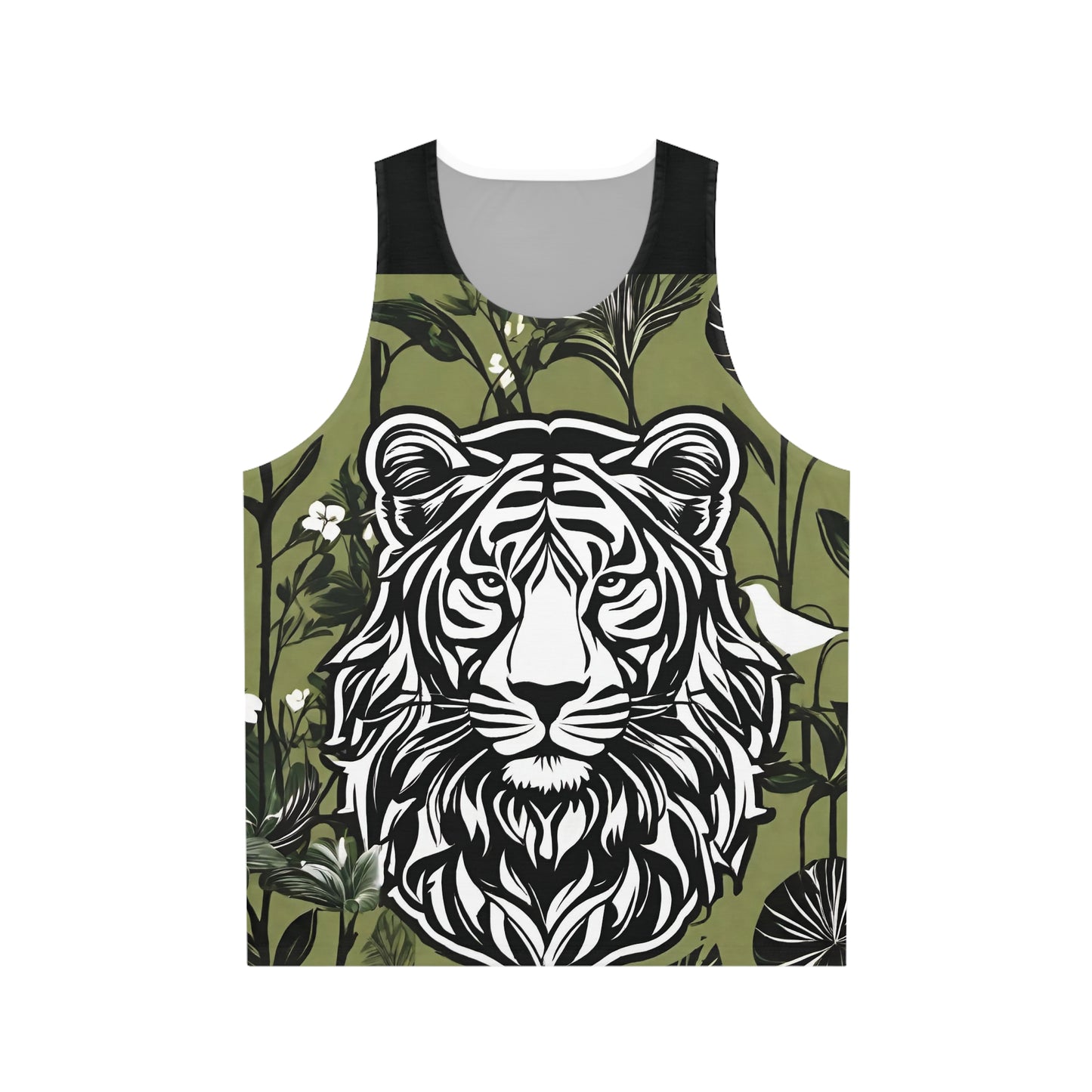 Unisex Tank Top (AOP)Tiger