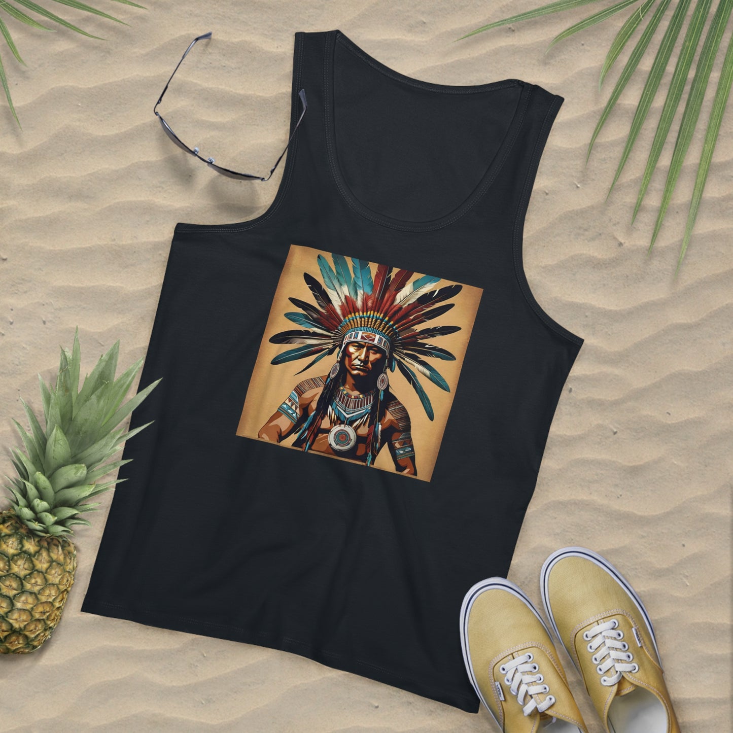 Men's Specter Tank Top - HAYVYN