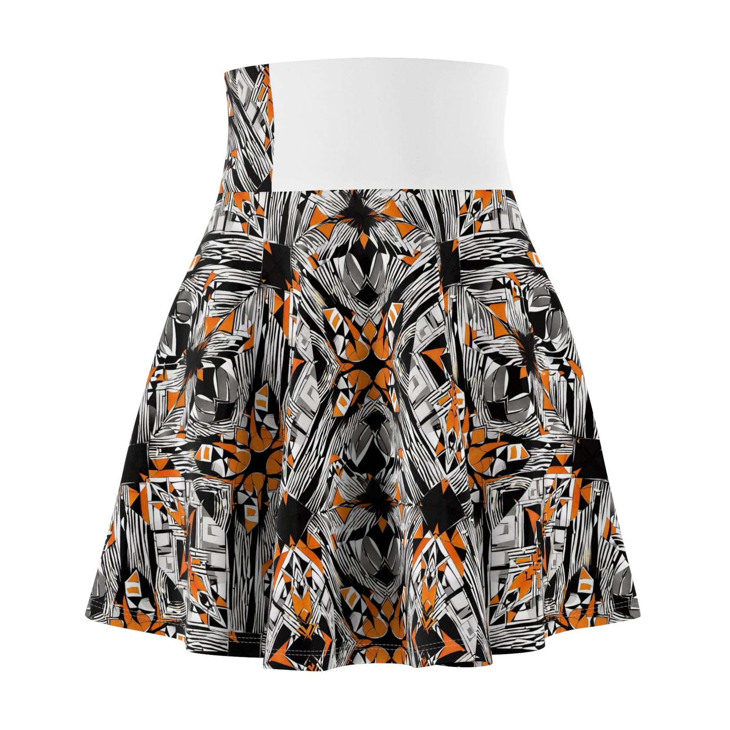 Women's Skater Skirt (AOP) - HAYVYN