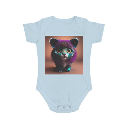 Short Sleeve Baby Bodysuit - HAYVYN