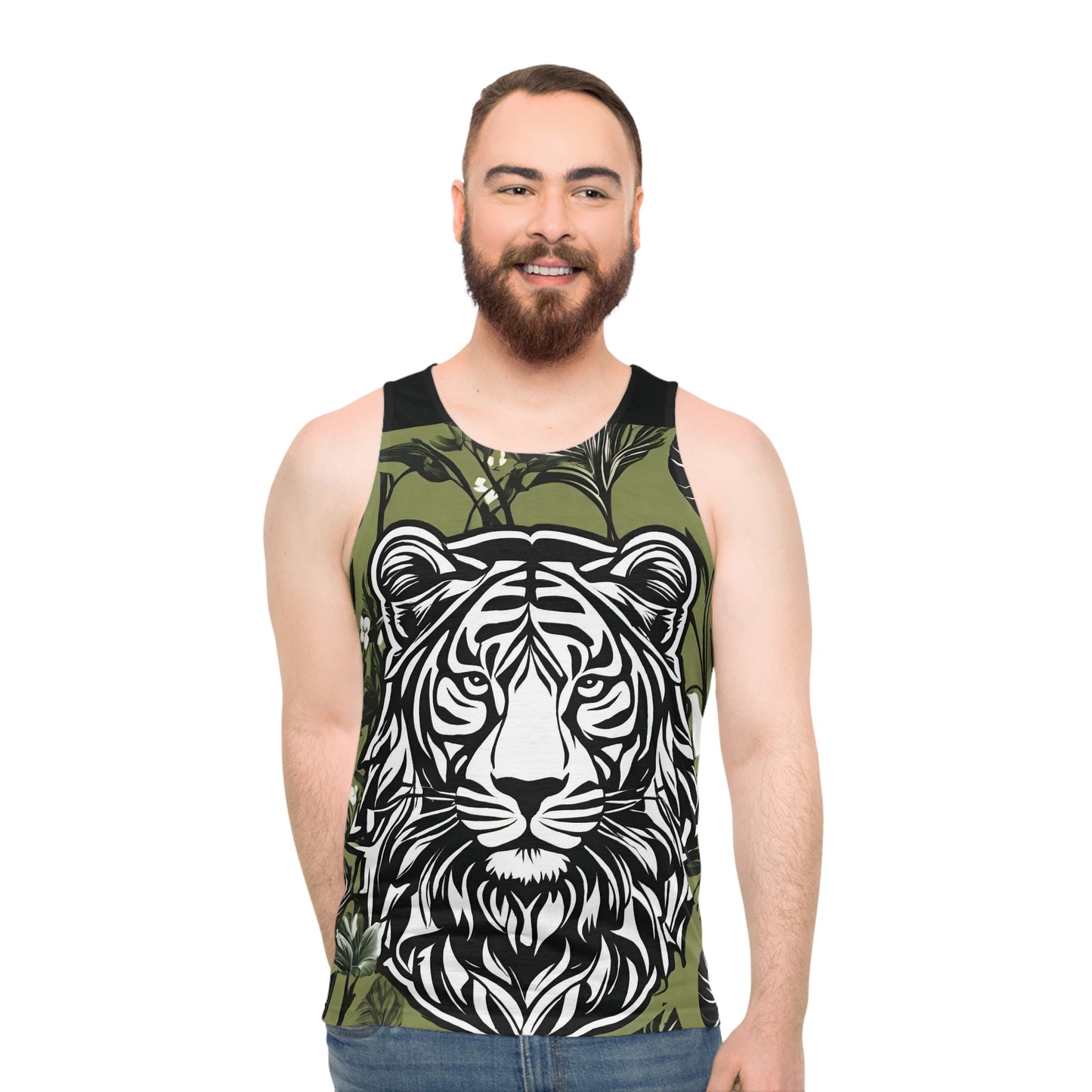 Unisex Tank Top Tiger