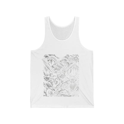 Unisex Jersey Tank Vintage Fade