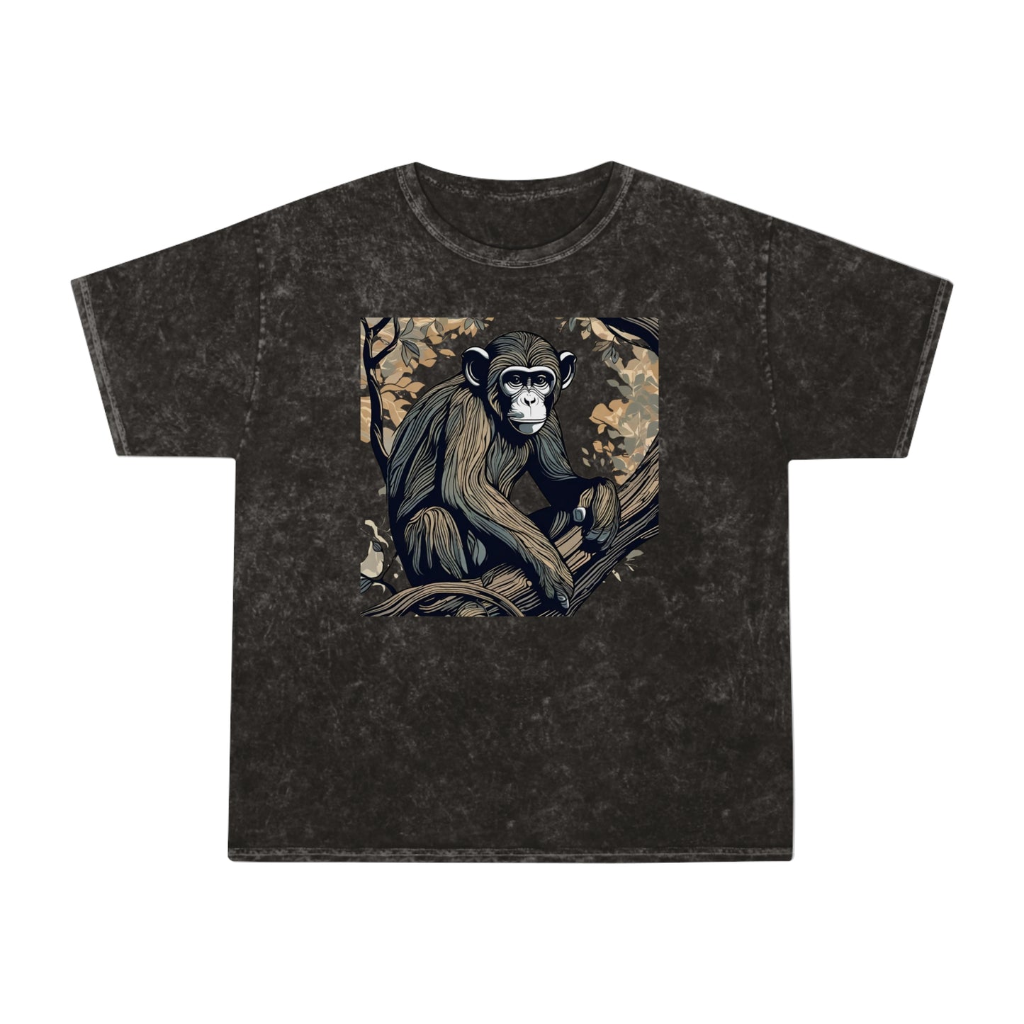 Men's Mineral Wash T-Shirt Chimp