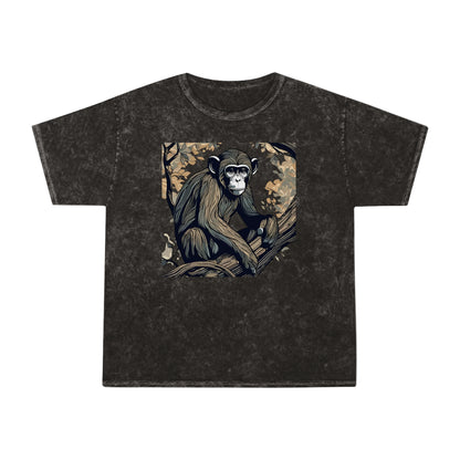 Men's Mineral Wash T-Shirt Chimp