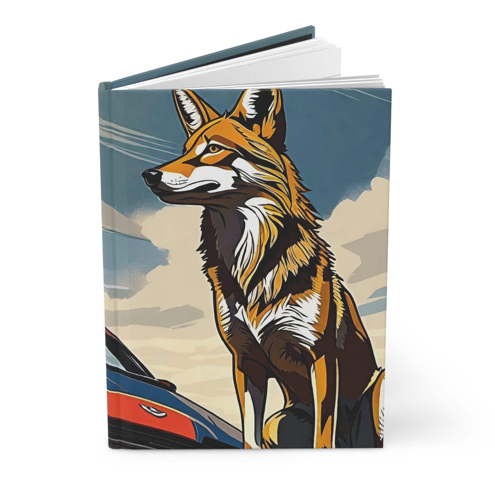 Hardcover Journal Matte~Coyote - HAYVYN