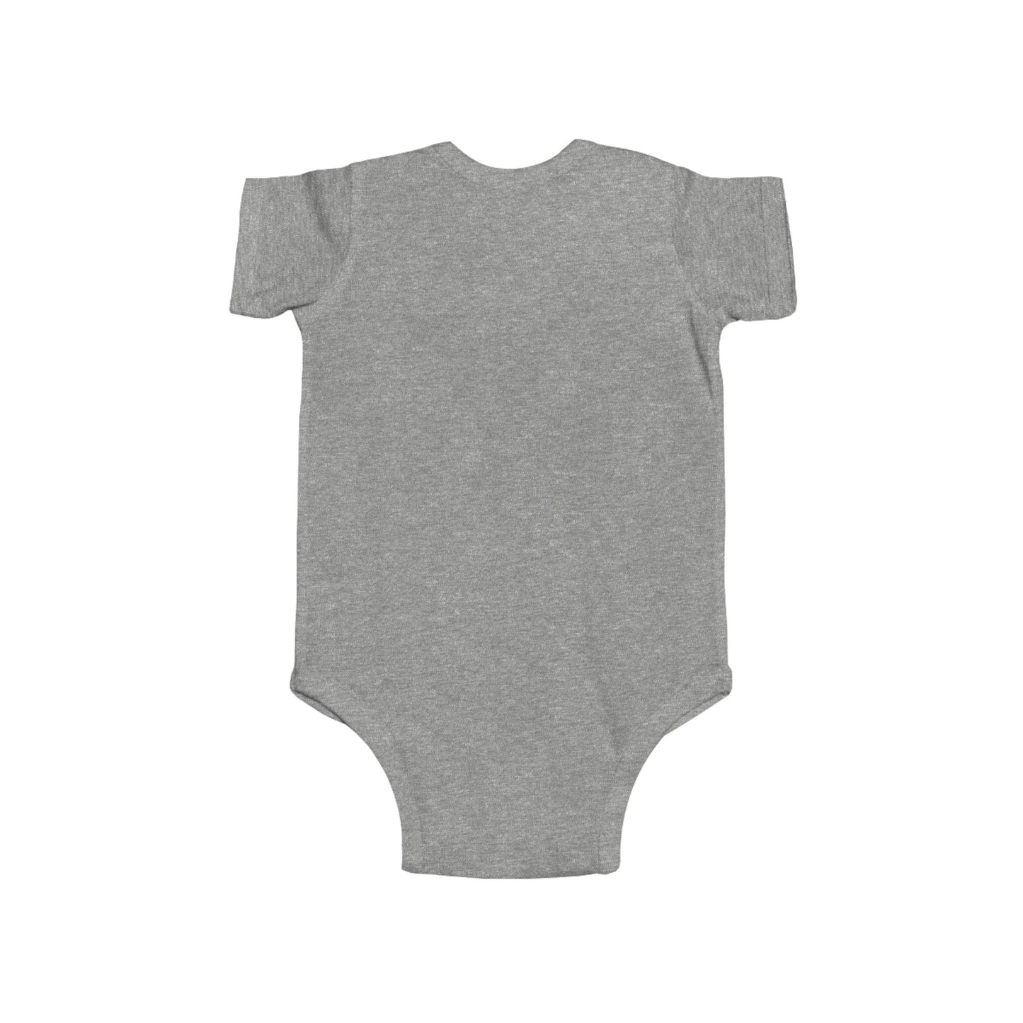 Infant Fine Jersey Bodysuit Tiger