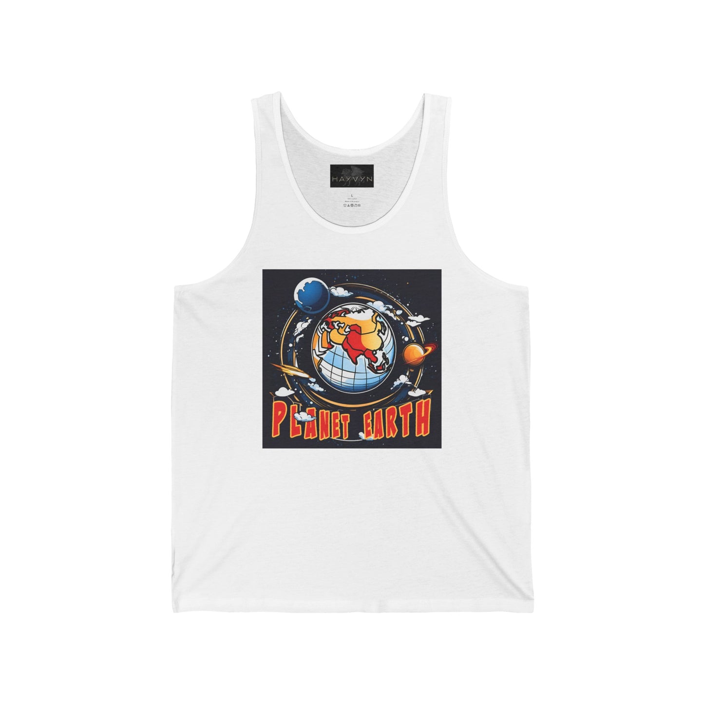 Unisex Jersey Tank Earth