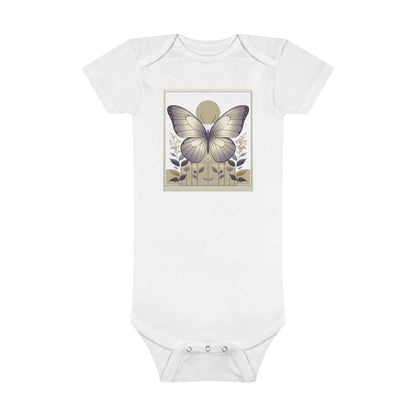 Onesie® Organic Baby Bodysuit~ Butterfly