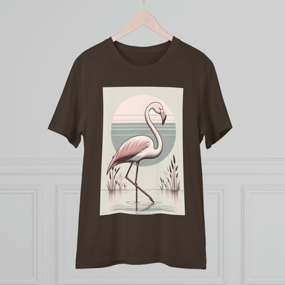 Organic Creator T-shirt - Unisex Flamingo