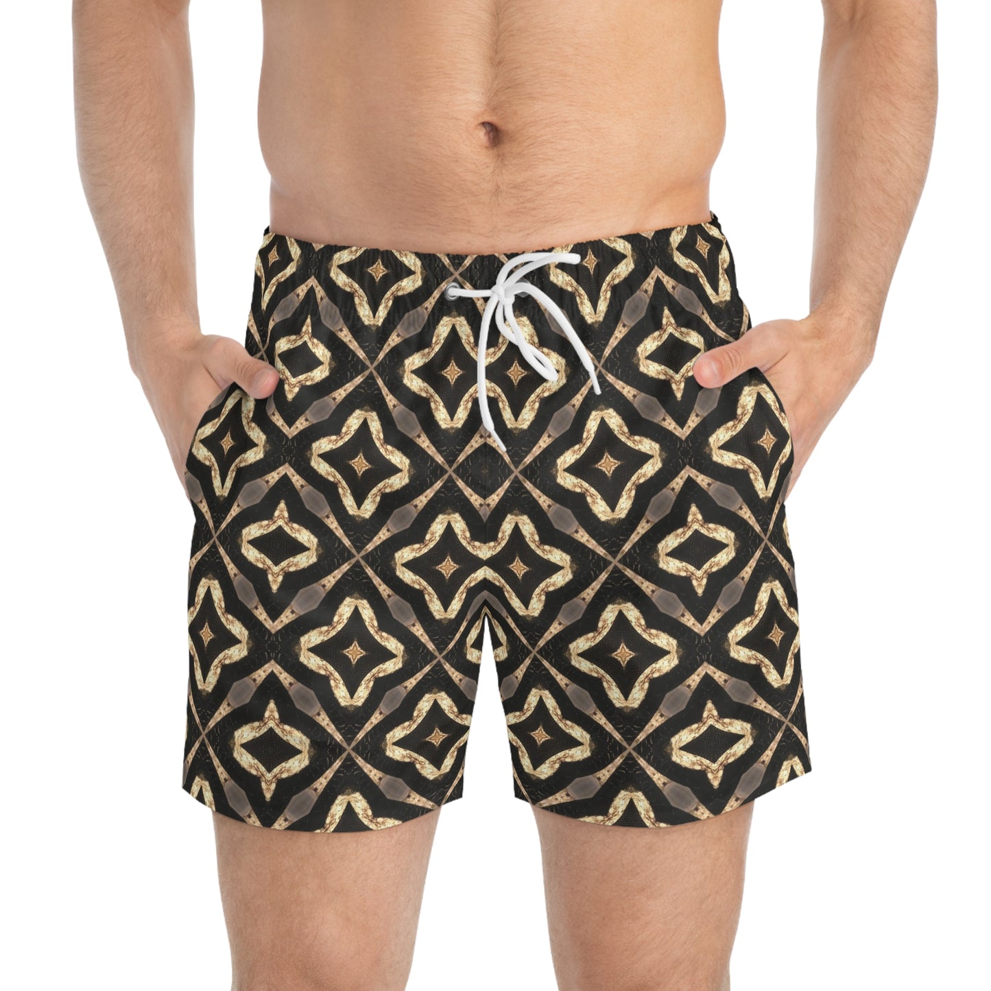 Swim Trunks (AOP) - HAYVYN