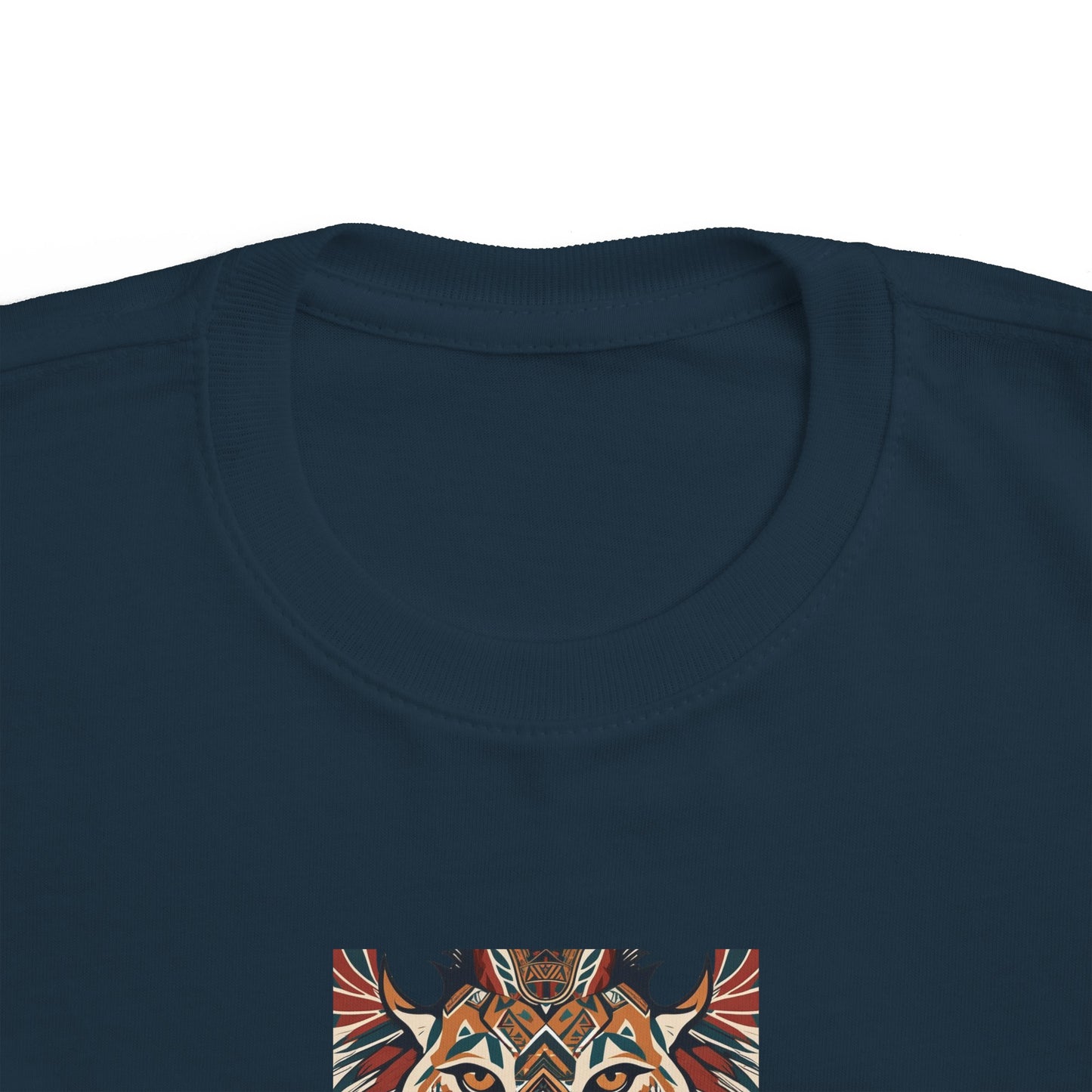 Toddler's Fine Jersey Tee Lion