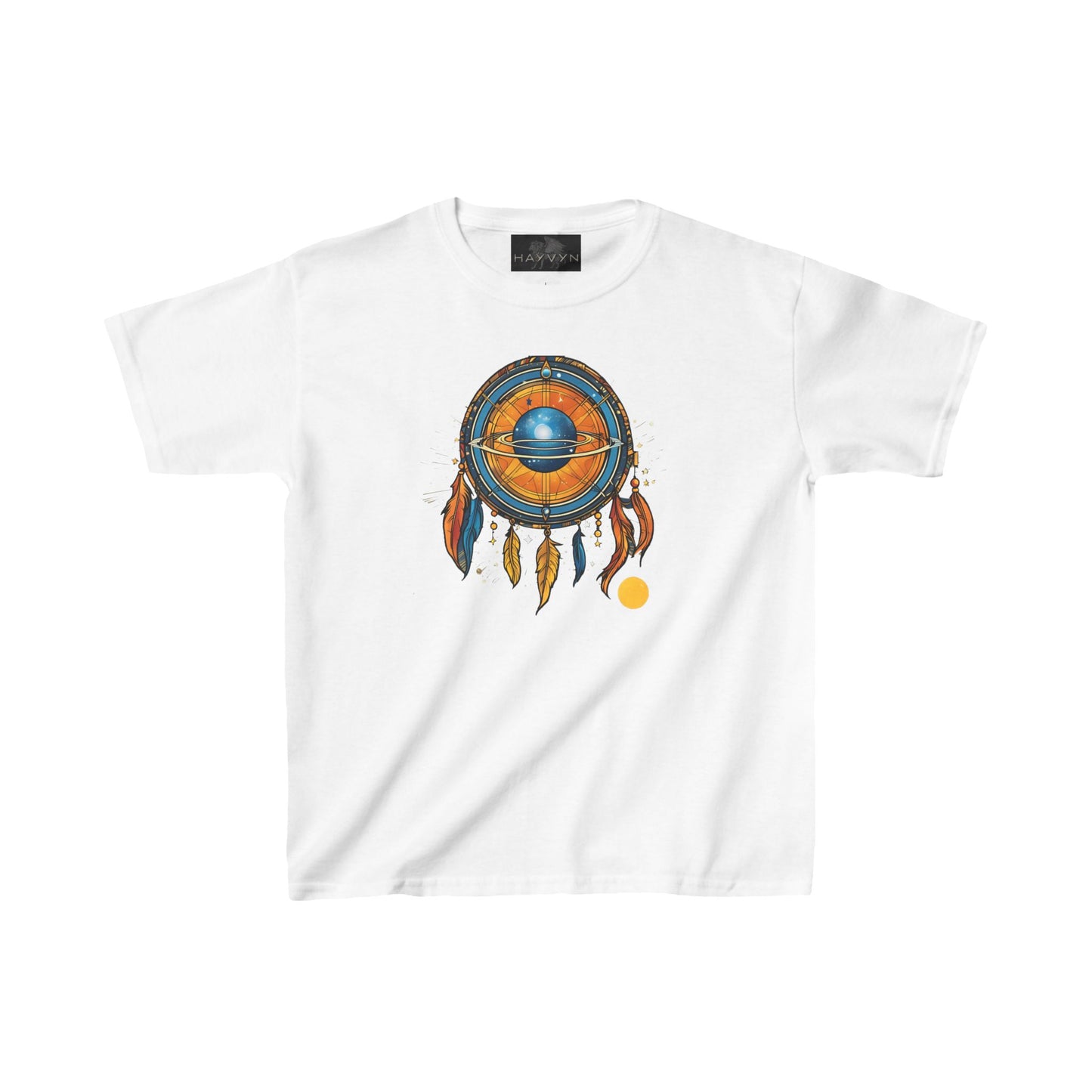 Kids Heavy Cotton™ Tee Earth Dreamcatcher