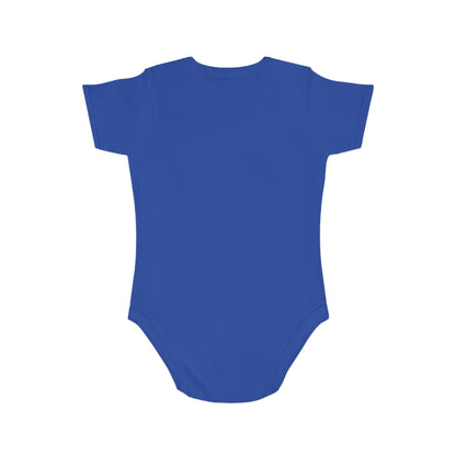 Short Sleeve Baby Bodysuit - HAYVYN