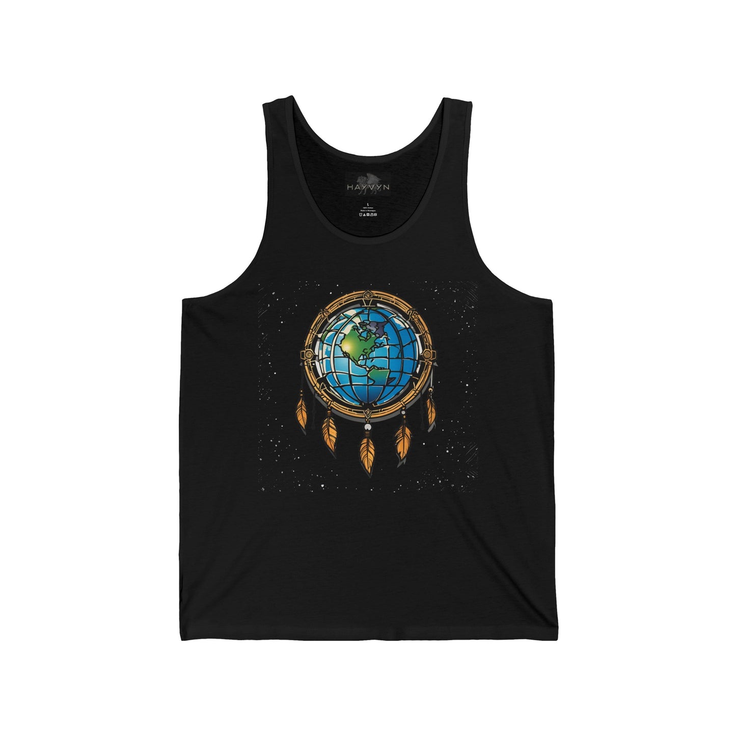 Unisex Jersey Tank Earth