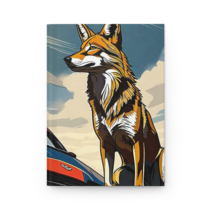 Hardcover Journal Matte~Coyote - HAYVYN