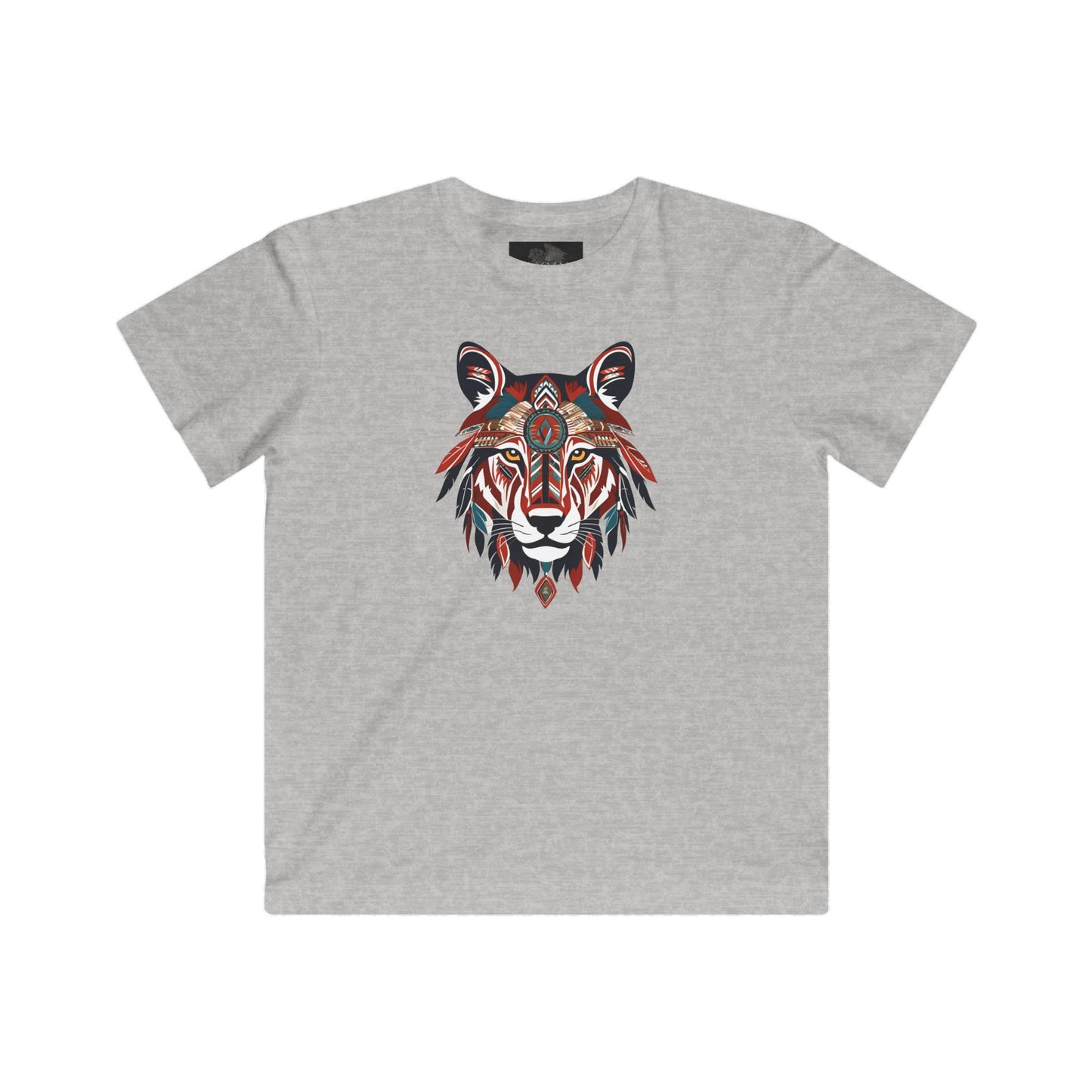 Kids Fine Jersey Tee Lion