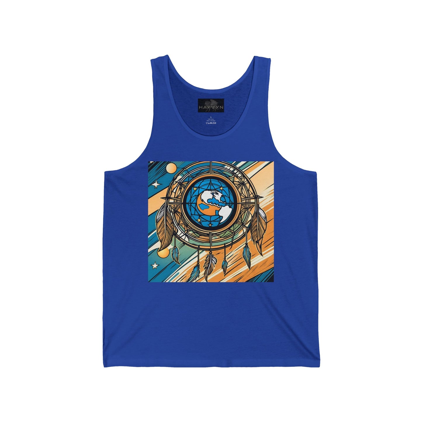 Unisex Jersey Tank Earth