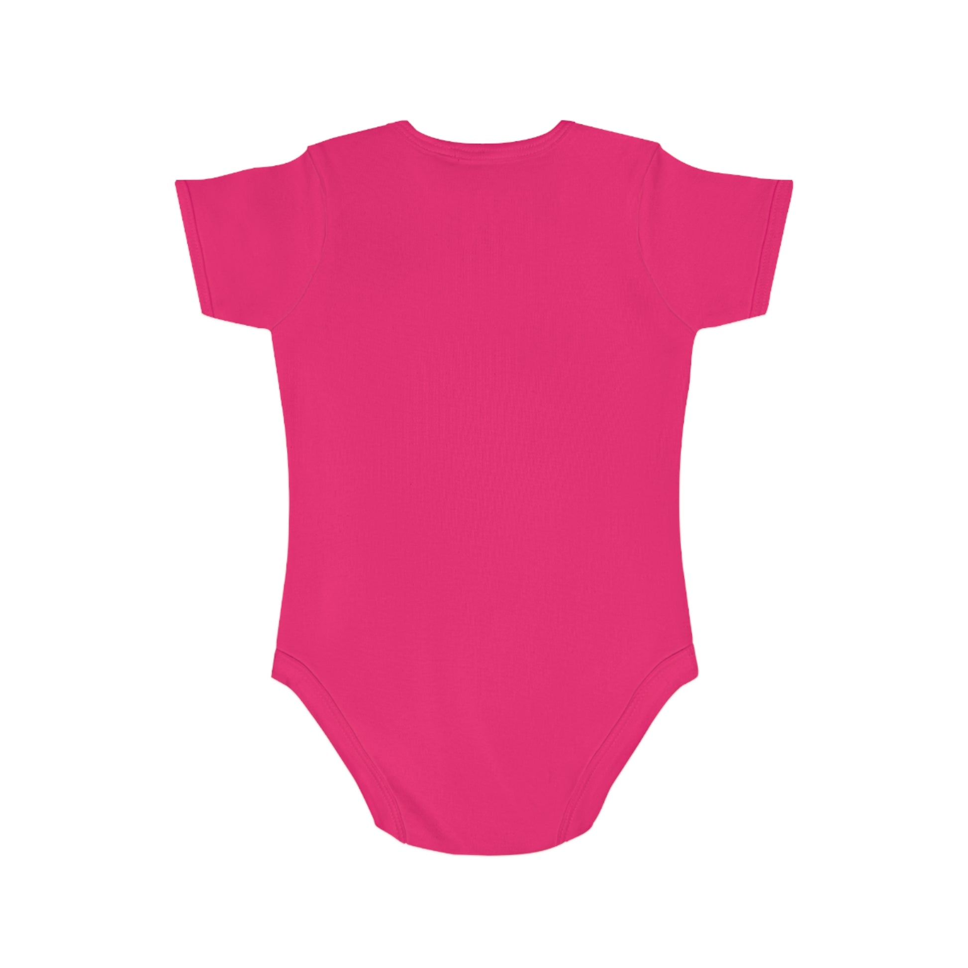 Short Sleeve Baby Bodysuit - HAYVYN