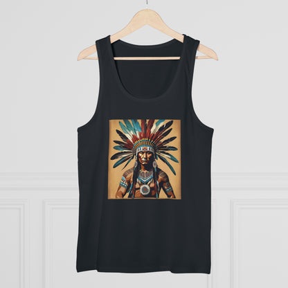 Men's Specter Tank Top - HAYVYN