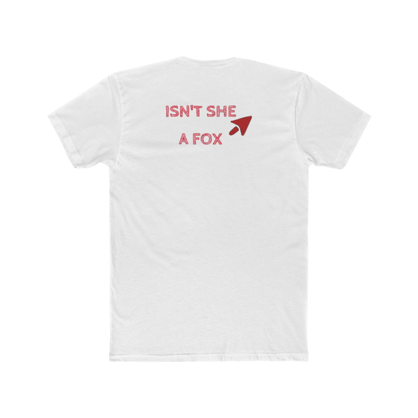 Unisex Cotton Crew Tee Foxes for Life Him