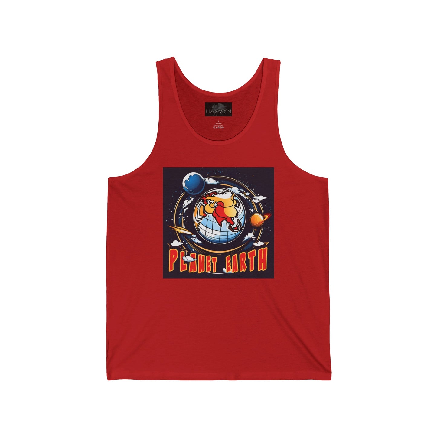 Unisex Jersey Tank Earth