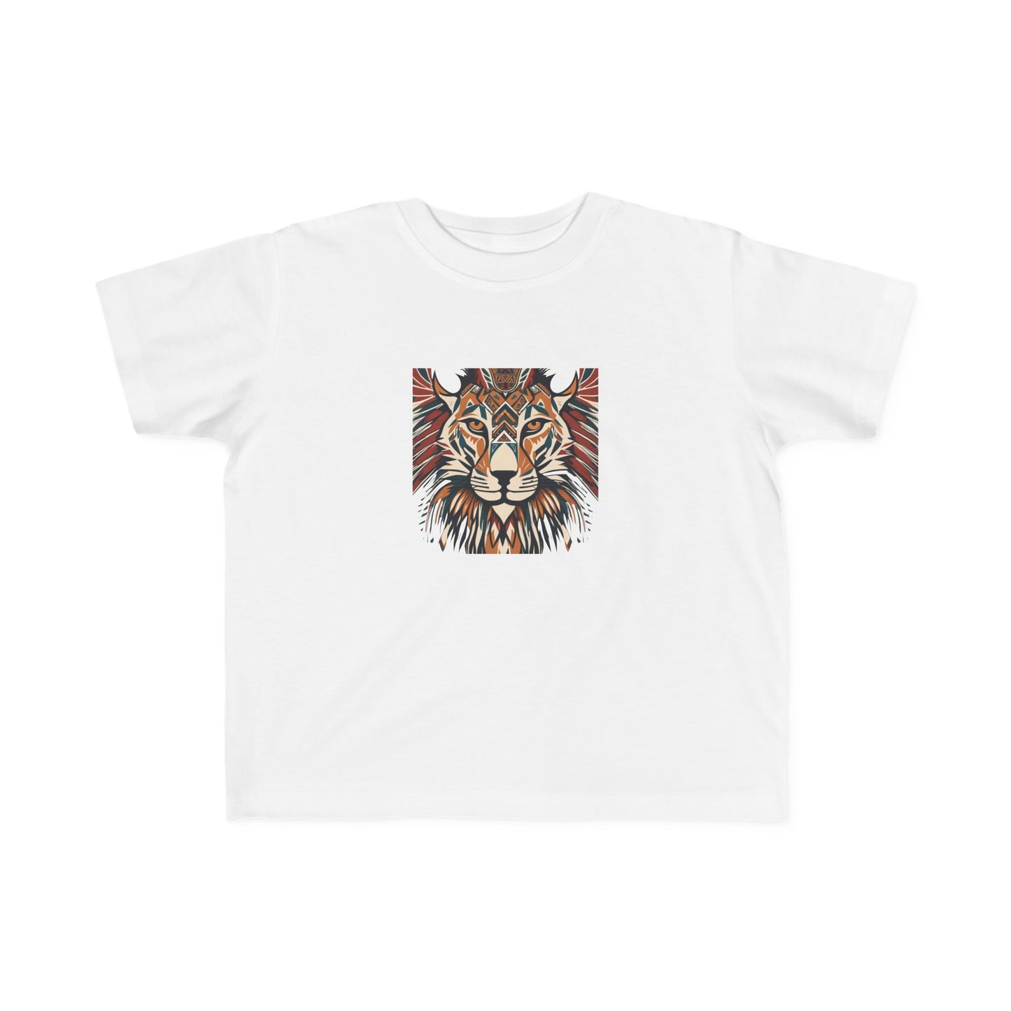 Toddler's Fine Jersey Tee Lion