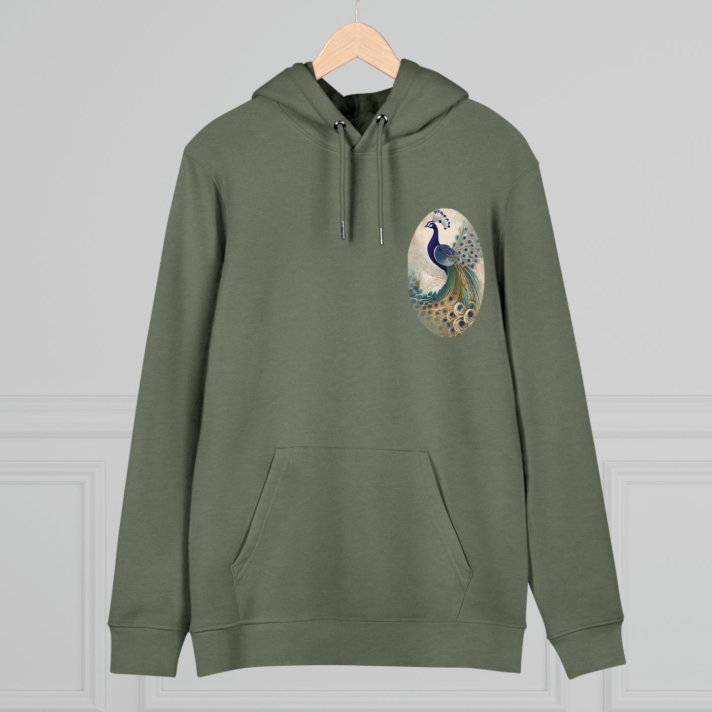 Unisex Cruiser Hoodie~Peacock - HAYVYN