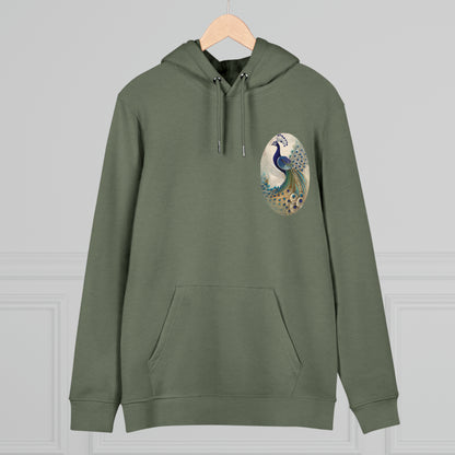 Unisex Cruiser Hoodie~Peacock - HAYVYN