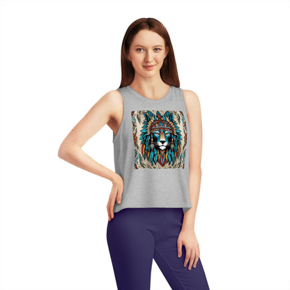 Women's Dancer Cropped Tank Top - HAYVYN