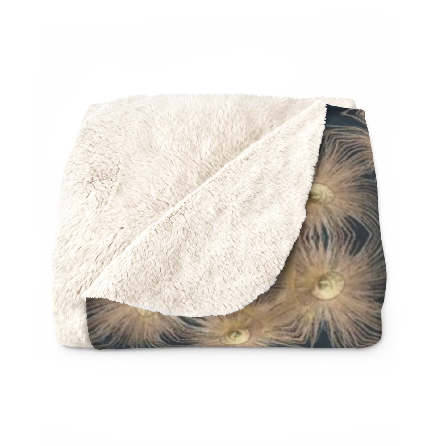 Sherpa Fleece Blanket - HAYVYN