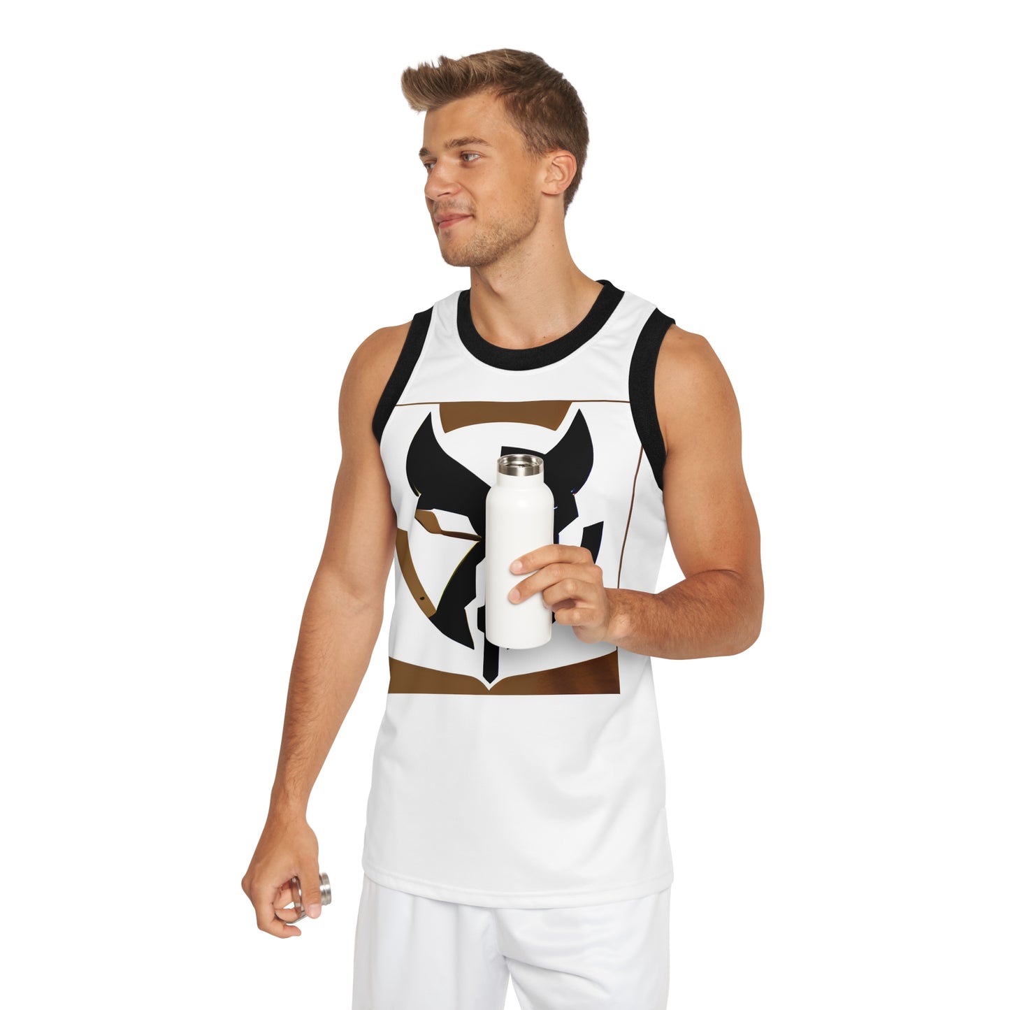 Unisex Basketball Jersey (AOP) - HAYVYN