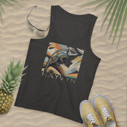 Men's Specter Tank Top~Chameleon