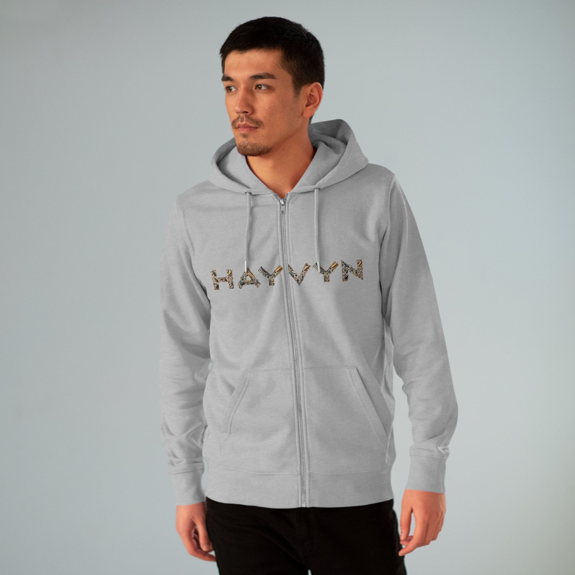 Men's Cultivator Zip Hoodie - HAYVYN