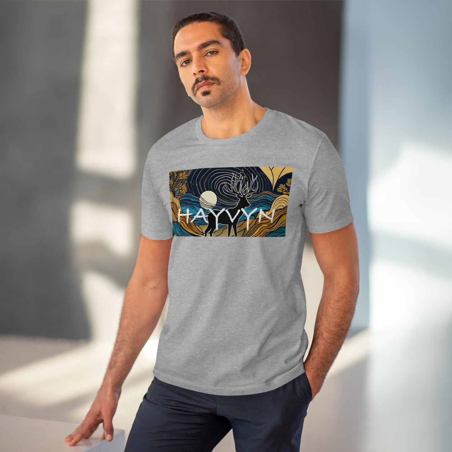 Organic Creator T-shirt - Unisex - HAYVYN