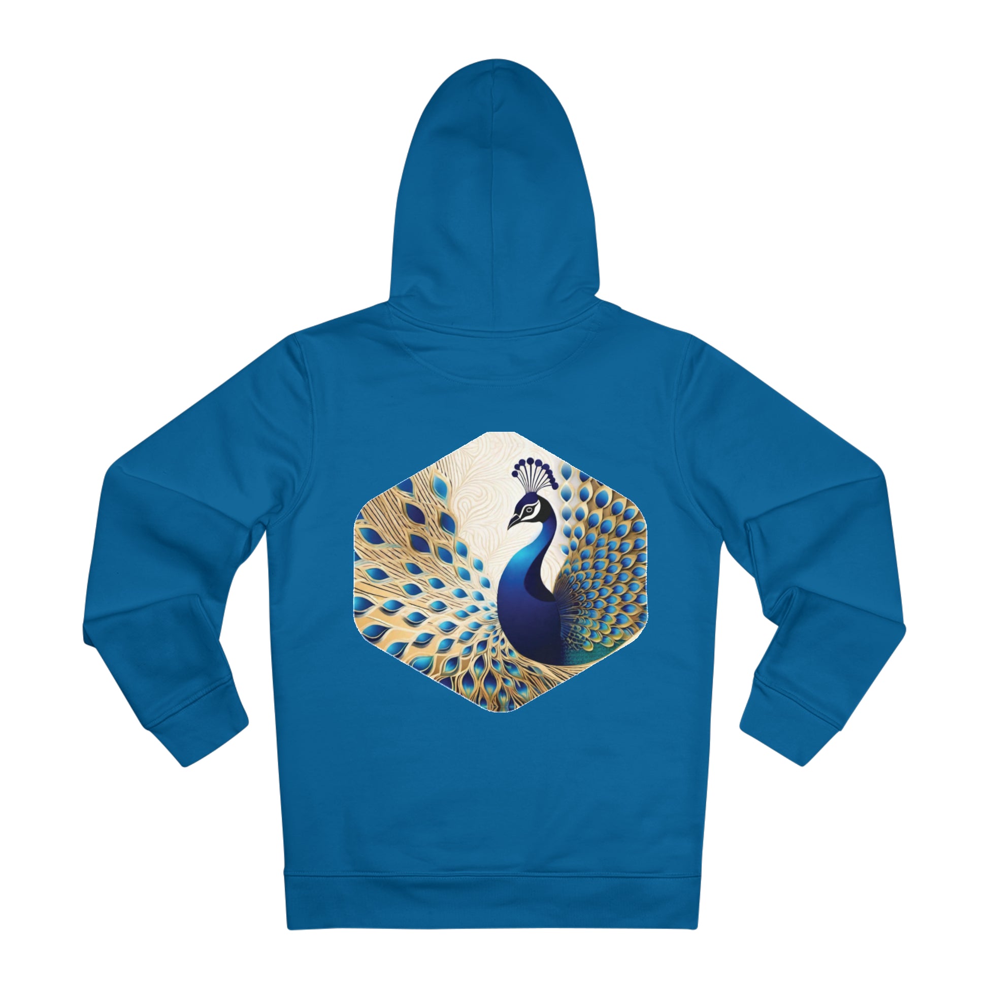 Unisex Cruiser Hoodie~Peacock - HAYVYN