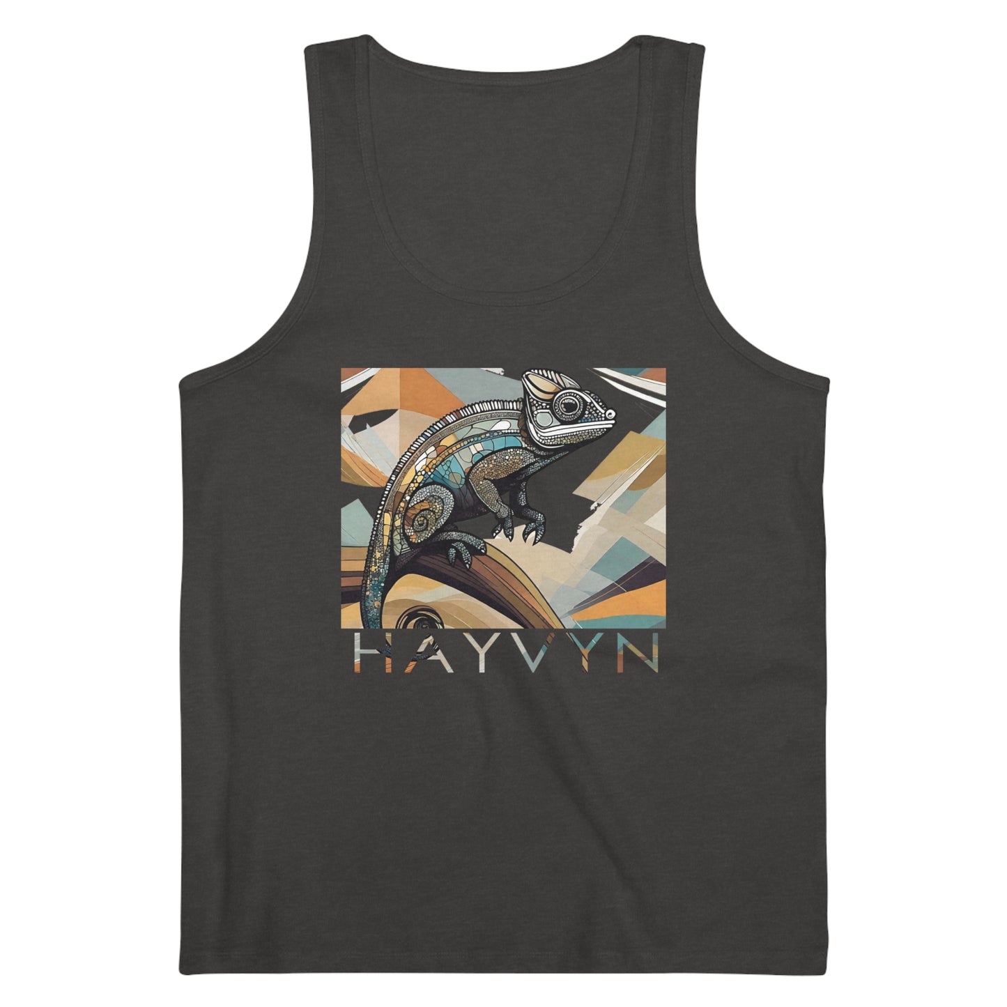 Men's Specter Tank Top~Chameleon