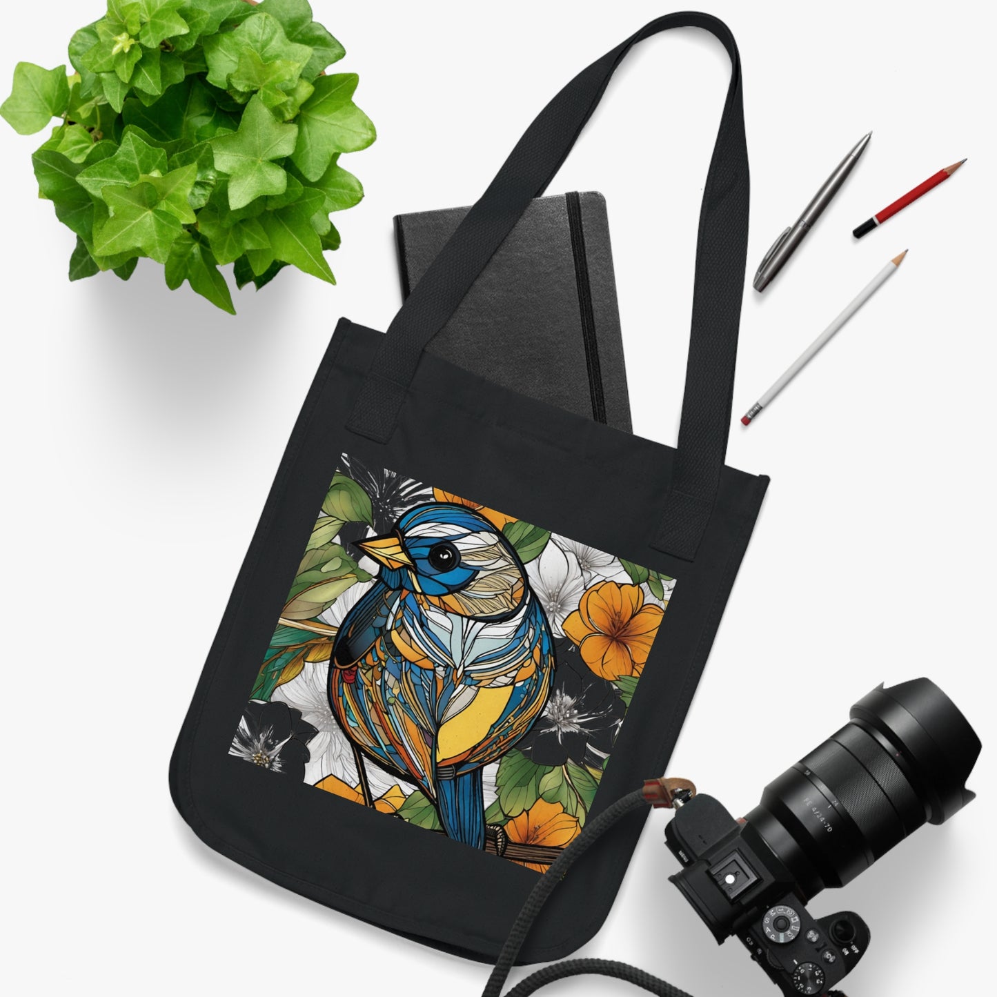 Organic Canvas Tote Bag - HAYVYN