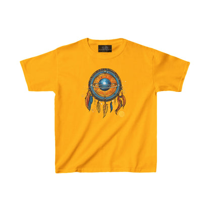 Kids Heavy Cotton™ Tee Earth Dreamcatcher