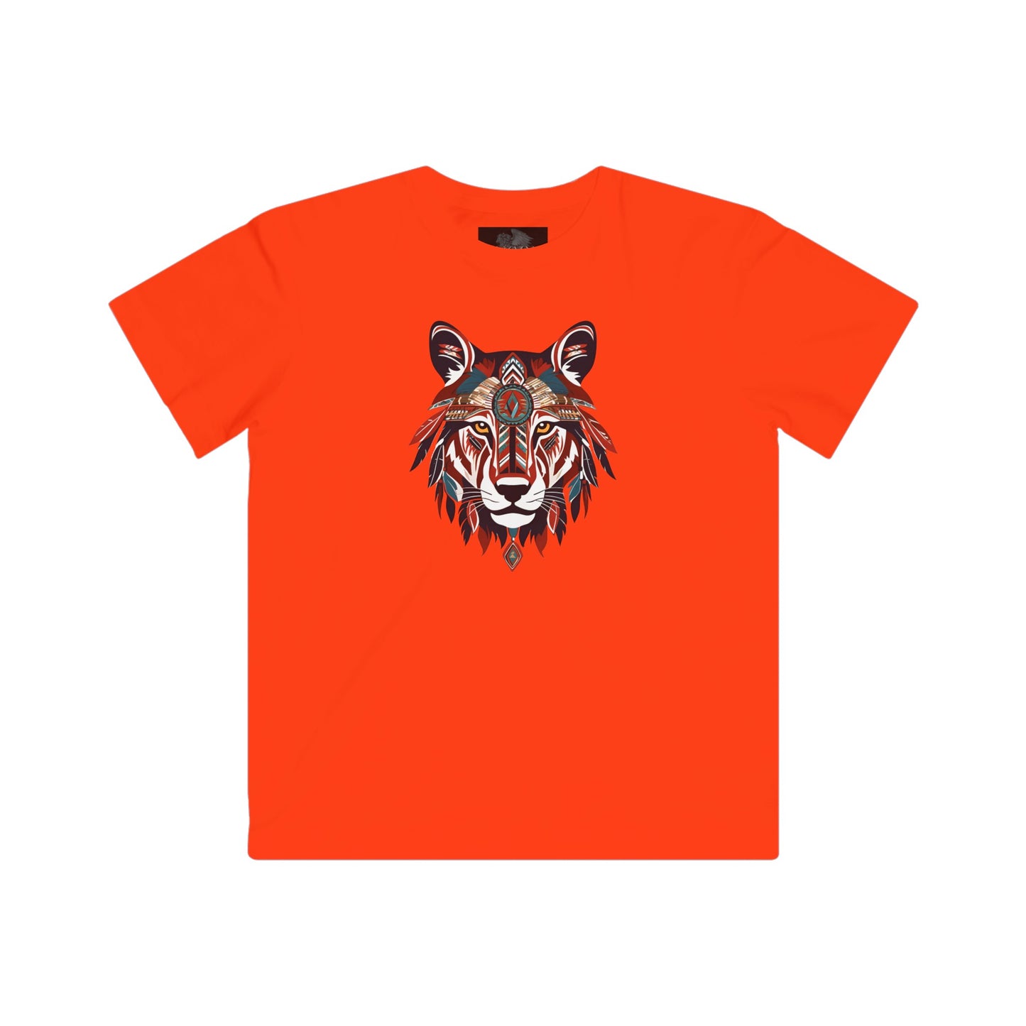 Kids Fine Jersey Tee Lion