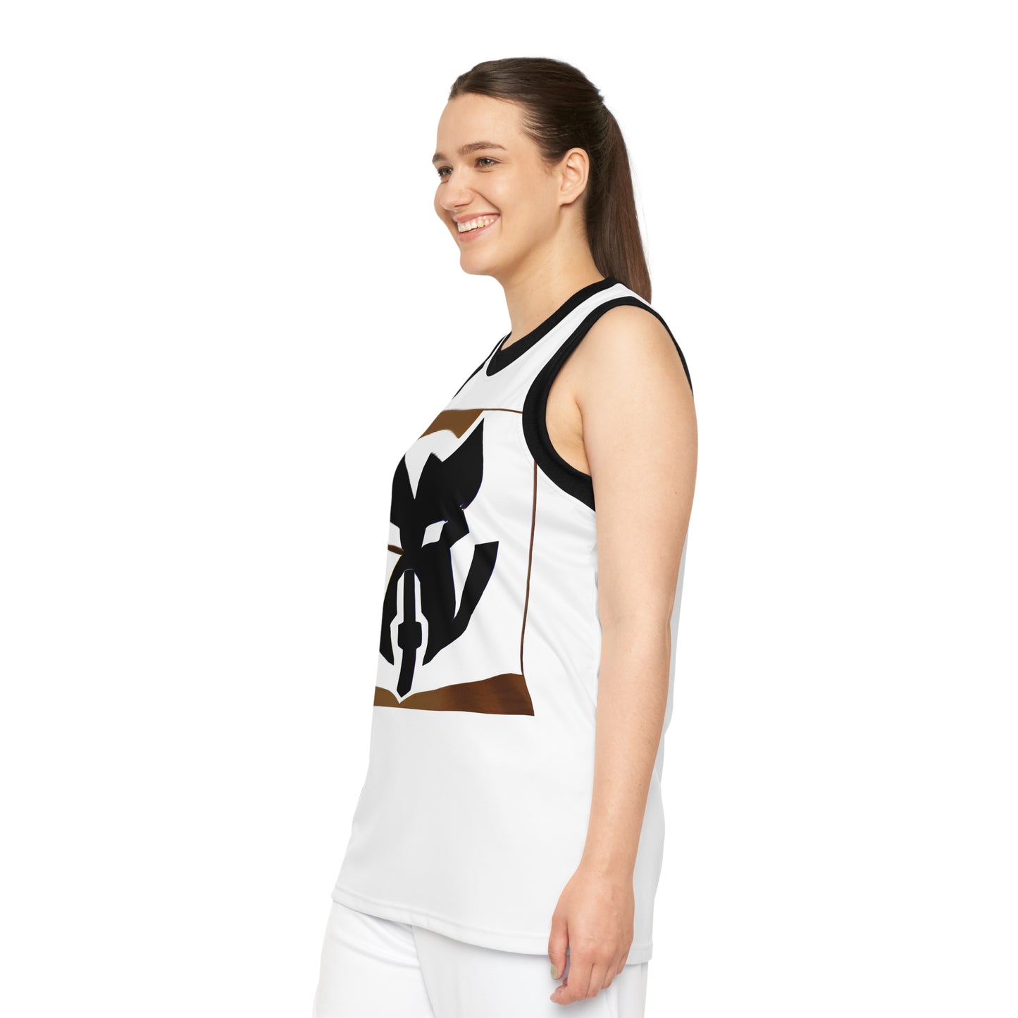 Unisex Basketball Jersey (AOP) - HAYVYN