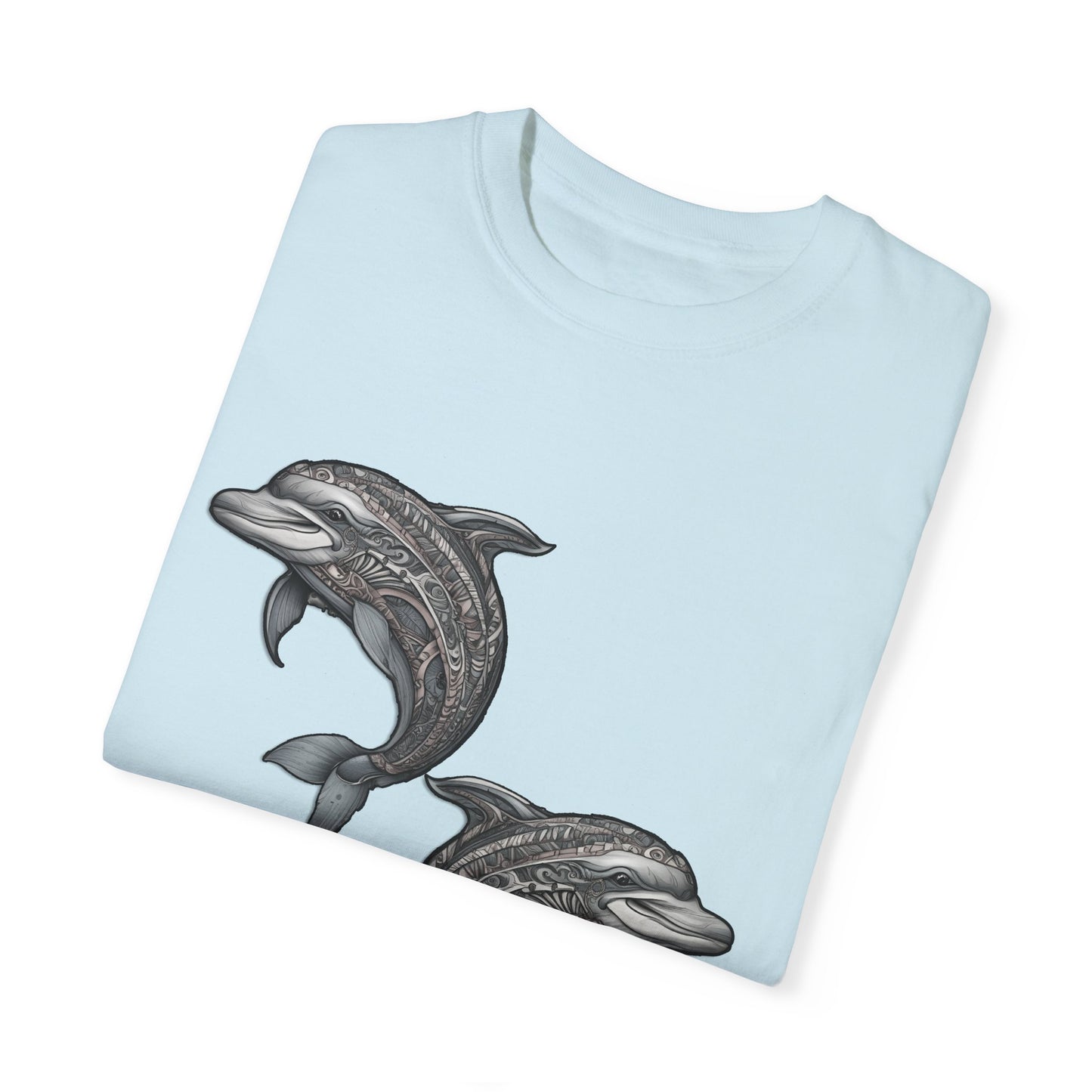 Unisex Garment-Dyed T-shirt Dolphin