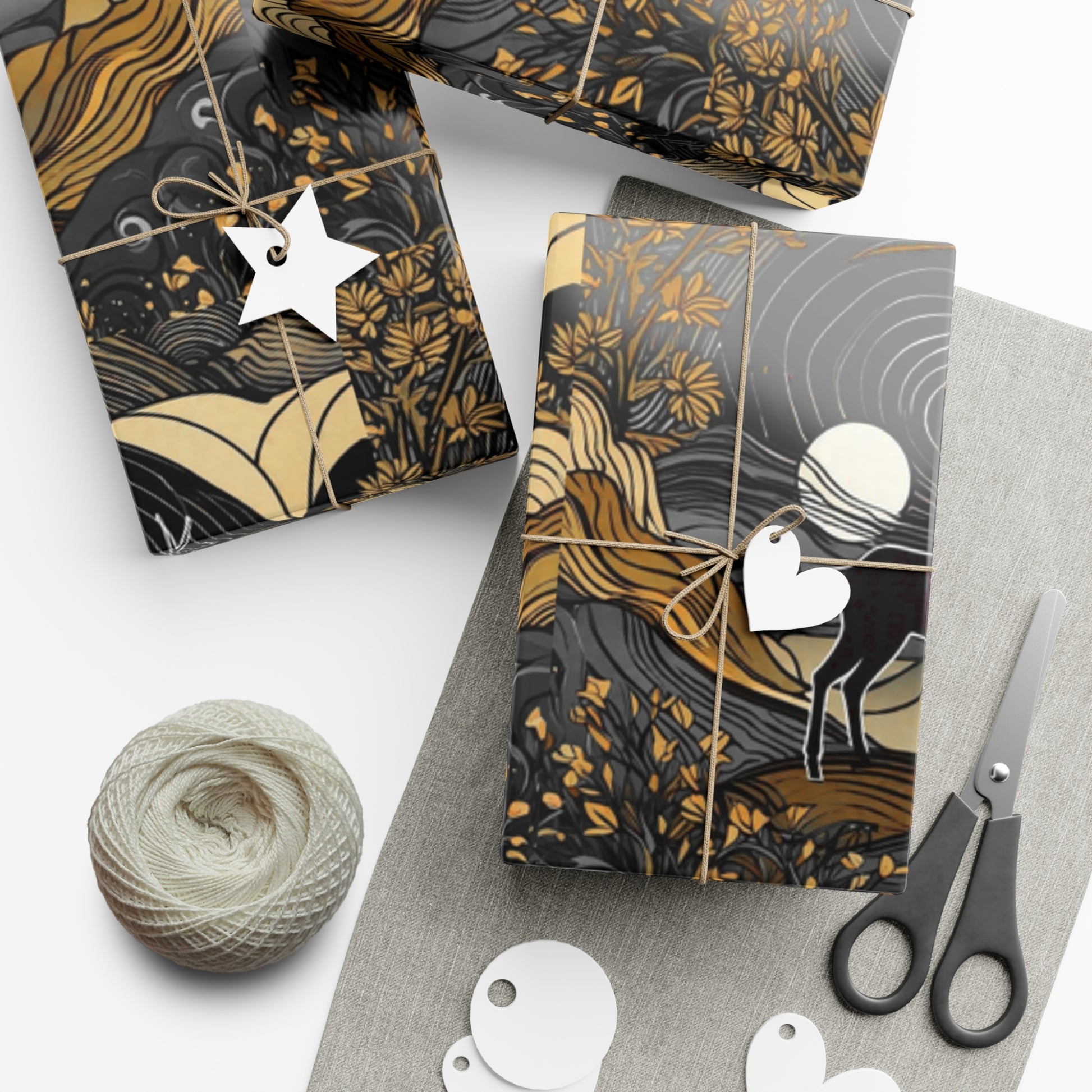 Gift Wrap Papers - HAYVYN