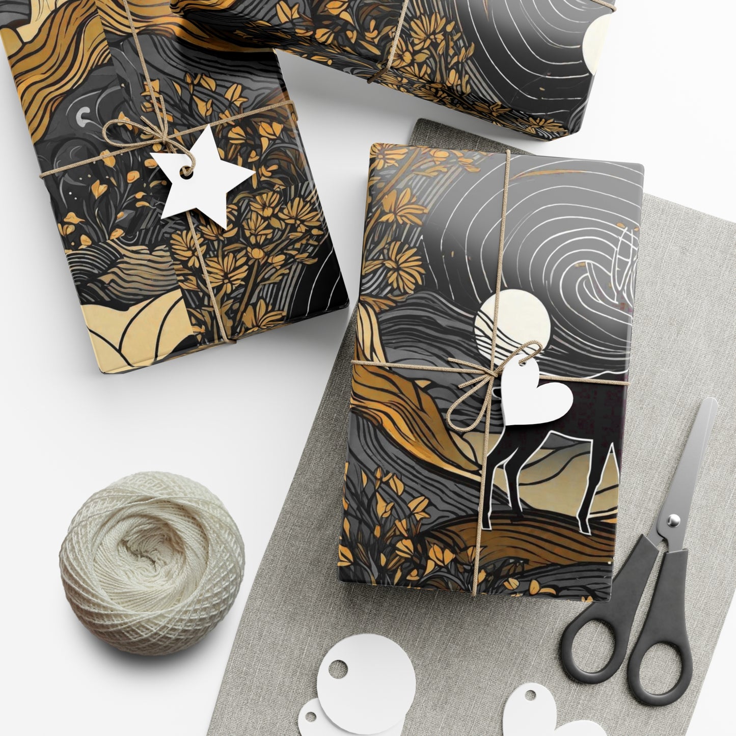 Gift Wrap Papers - HAYVYN